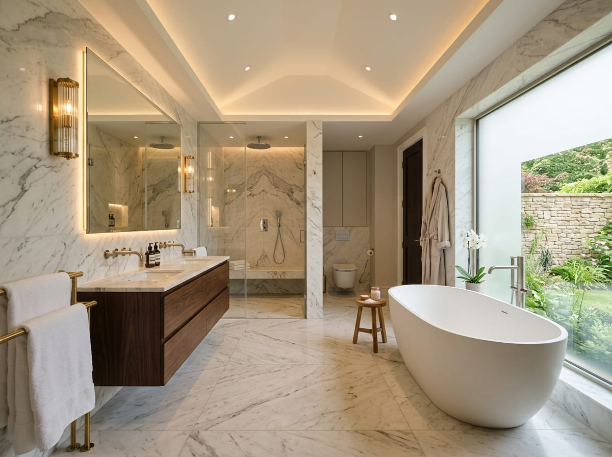 Custom Bathroom Renovation in Dunlap